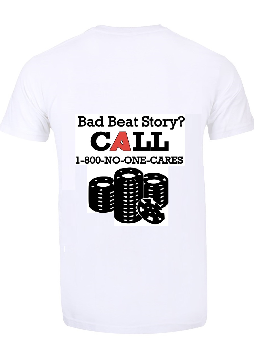 1800 NO ONE CARES T-Shirt – $20 image