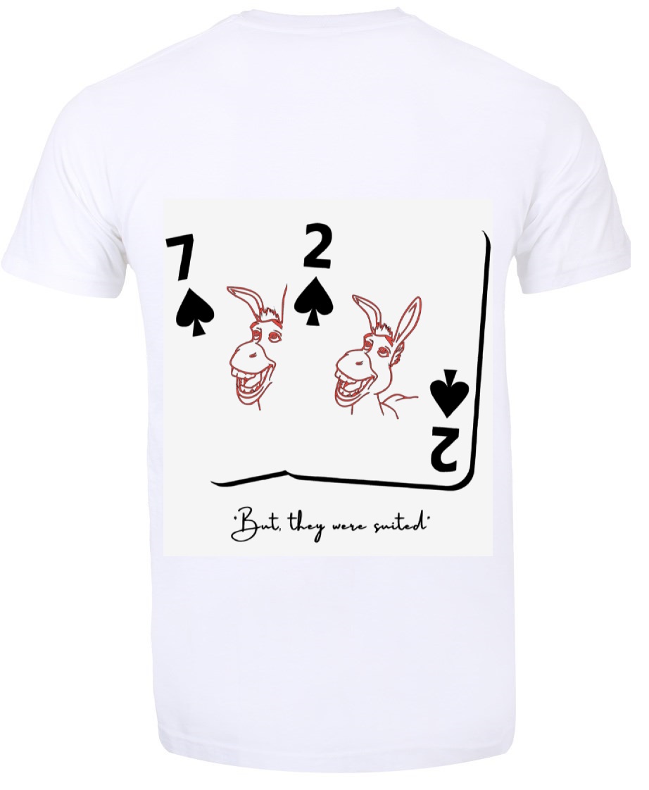 7 – 2 Donkey Suited T-Shirt – $20 image